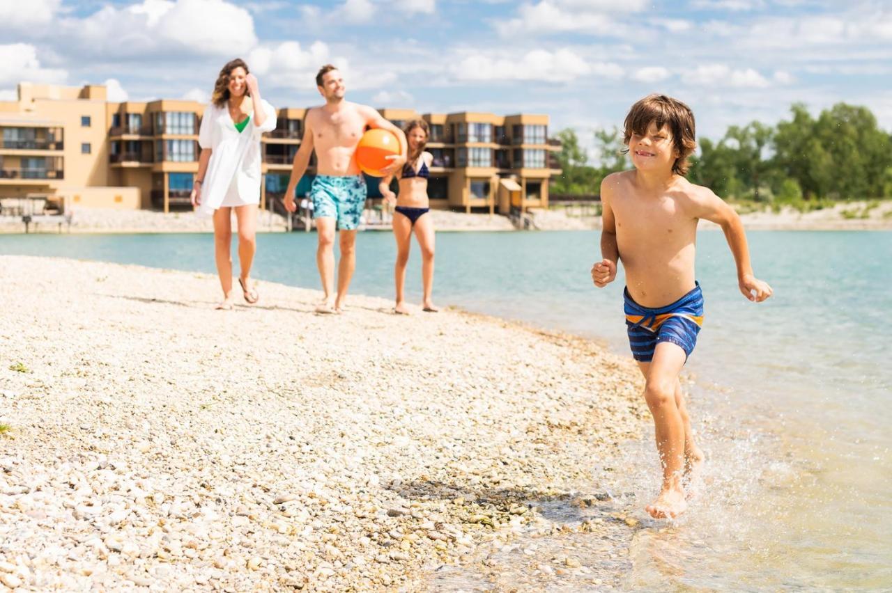 St. Martins Therme & Lodge Frauenkirchen Ngoại thất bức ảnh