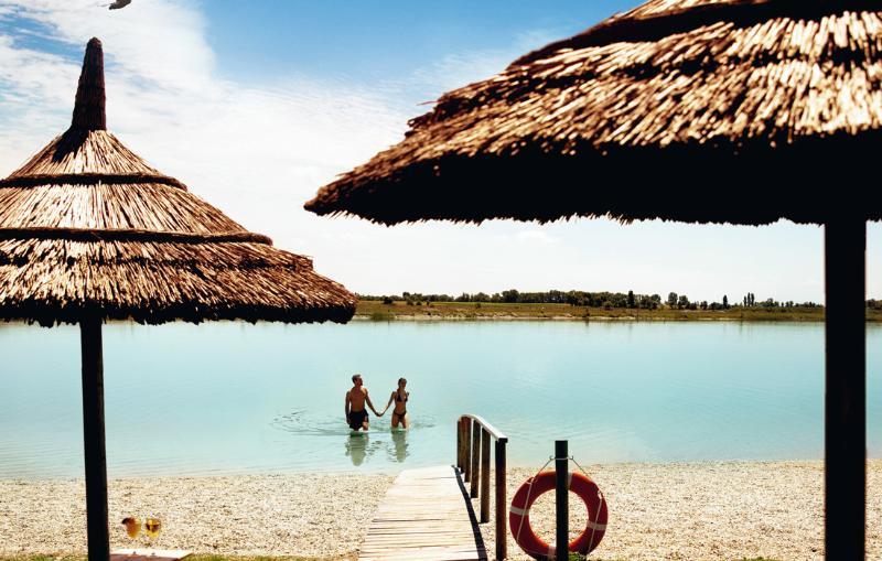 St. Martins Therme & Lodge Frauenkirchen Ngoại thất bức ảnh