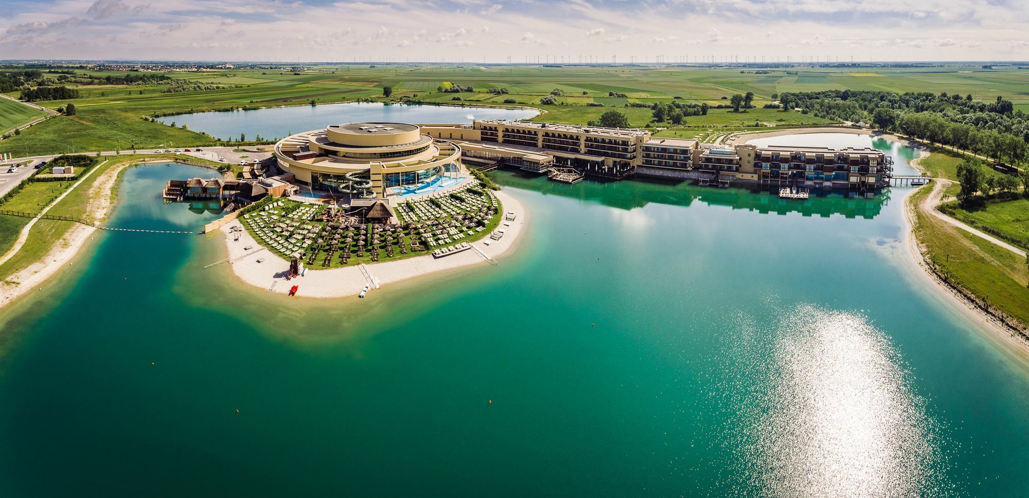 St. Martins Therme & Lodge Frauenkirchen Ngoại thất bức ảnh